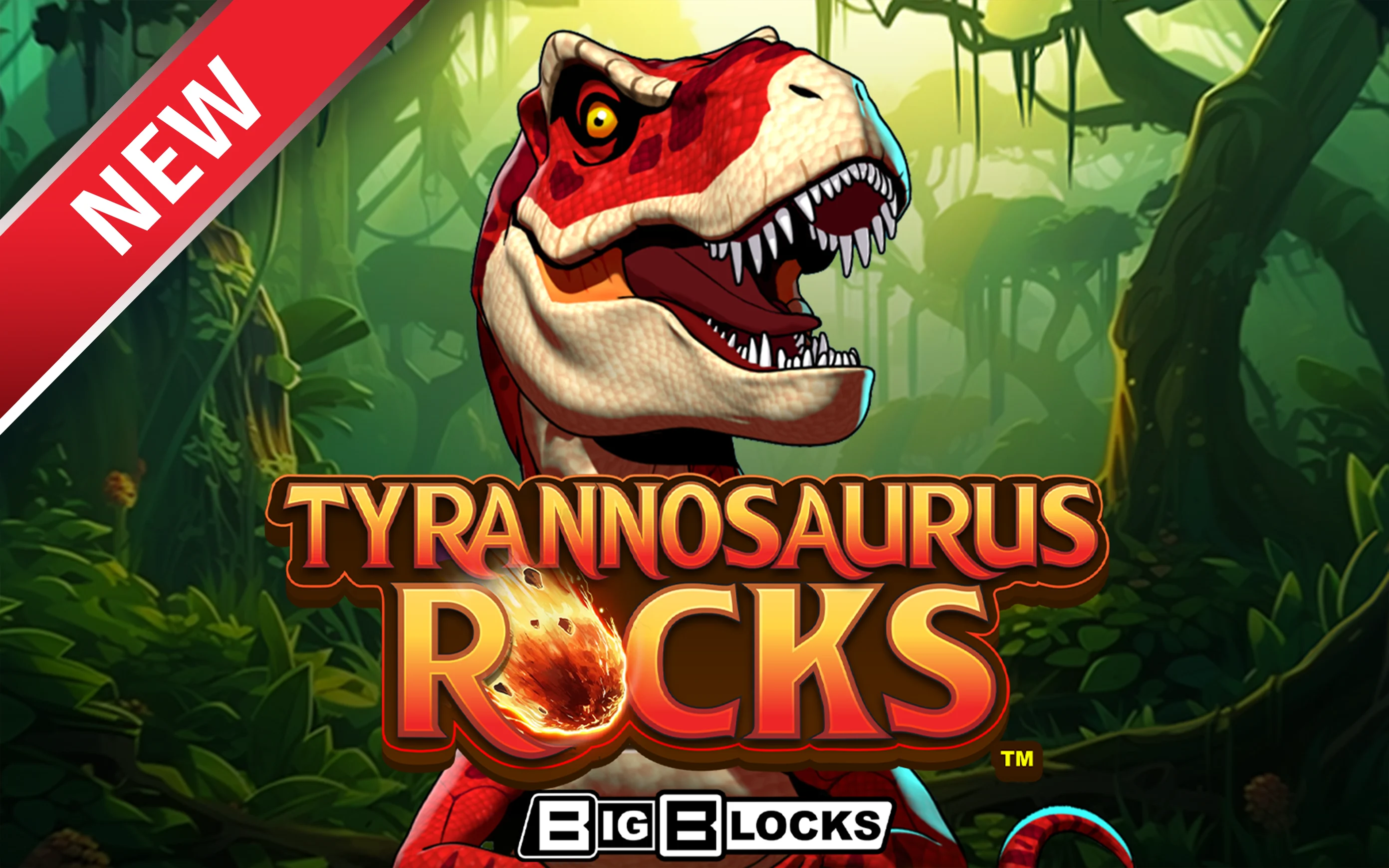 Play Tyrannosaurus Rocks™ on Starcasino.be online casino