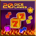 Jouer à 20 Dice Flames sur le casino en ligne Starcasino.be