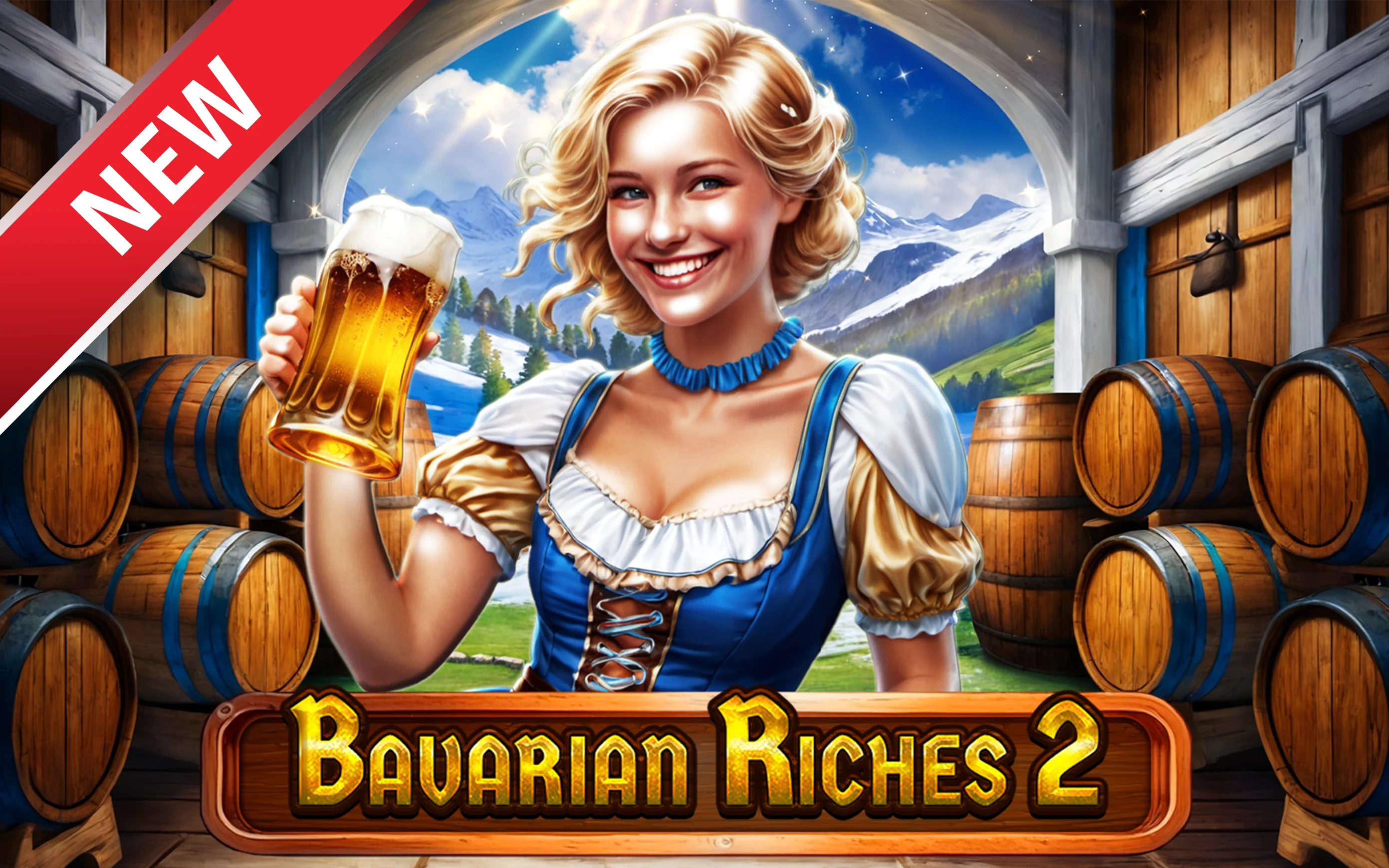 Zagraj w Bavarian Riches 2 w kasynie online Starcasino.be