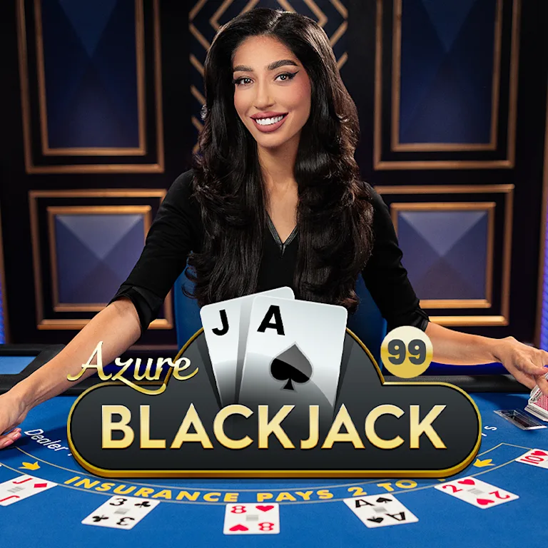 Blackjack 99 - Azure