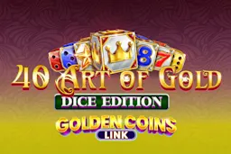 Играйте в 40 Art of Gold Dice Edition Golden Coins Link в онлайн-казино Madisoncasino.be