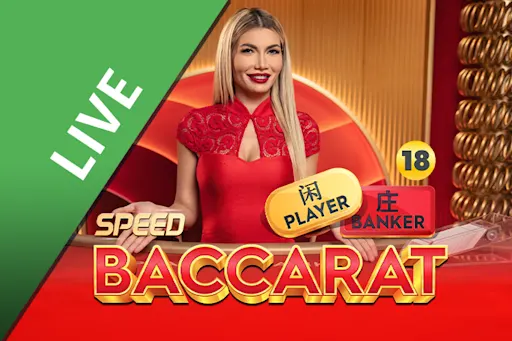 Jouer à Speed Baccarat 18 sur le casino en ligne Starcasino.be