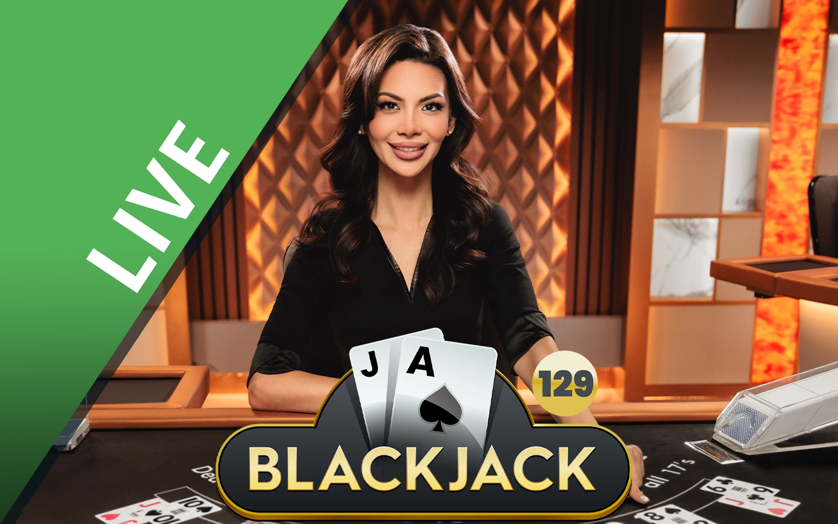 Speel Blackjack 129 op Starcasino.be online casino