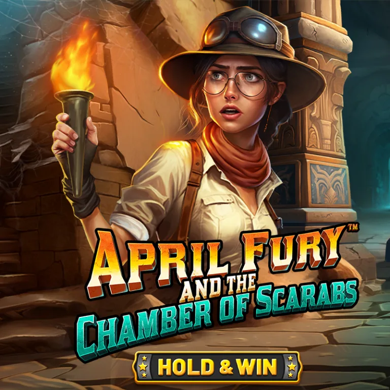 April Fury And The Chamber Of Scarabs ™