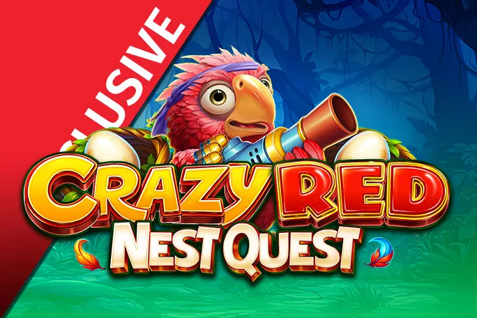 Juega a Crazy Red Nest Quest en el casino en línea de Starcasino.be