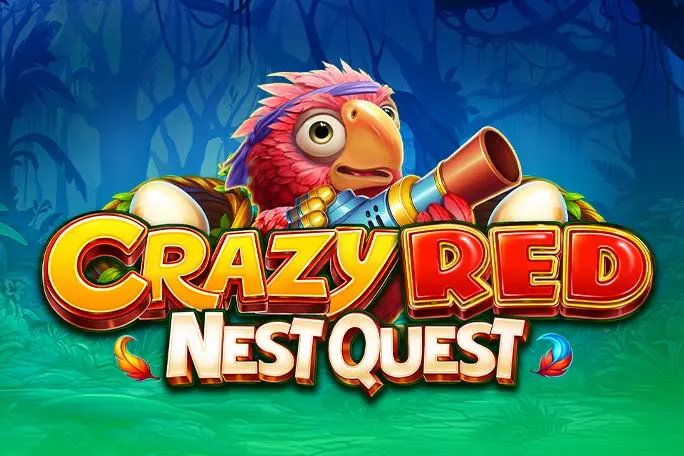 Play Crazy Red Nest Quest on Starcasino.be online casino