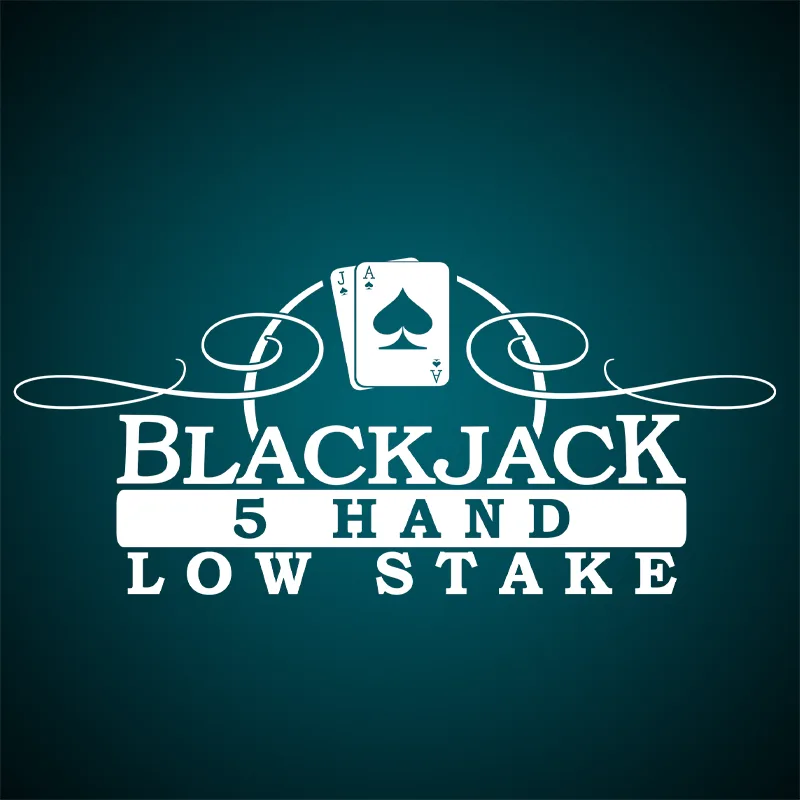 Blackjack 5 Hand Low