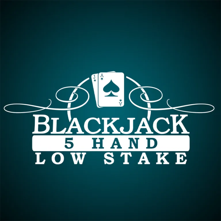 Blackjack 5 Hand Low