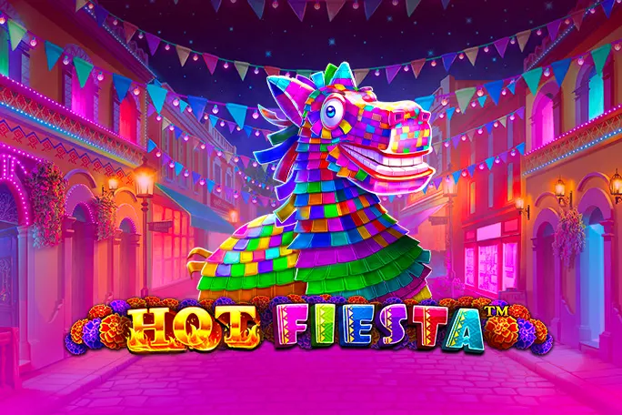 Play Hot Fiesta™ on Starcasino.be online casino