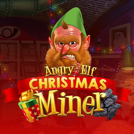 Angry Elf Christmas Miner