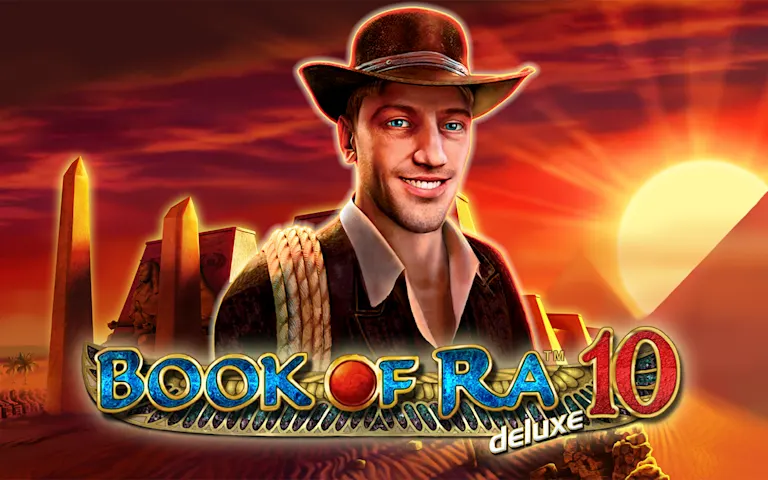 Juega a Book of Ra Deluxe 10 en el casino en línea de Solcasino.es