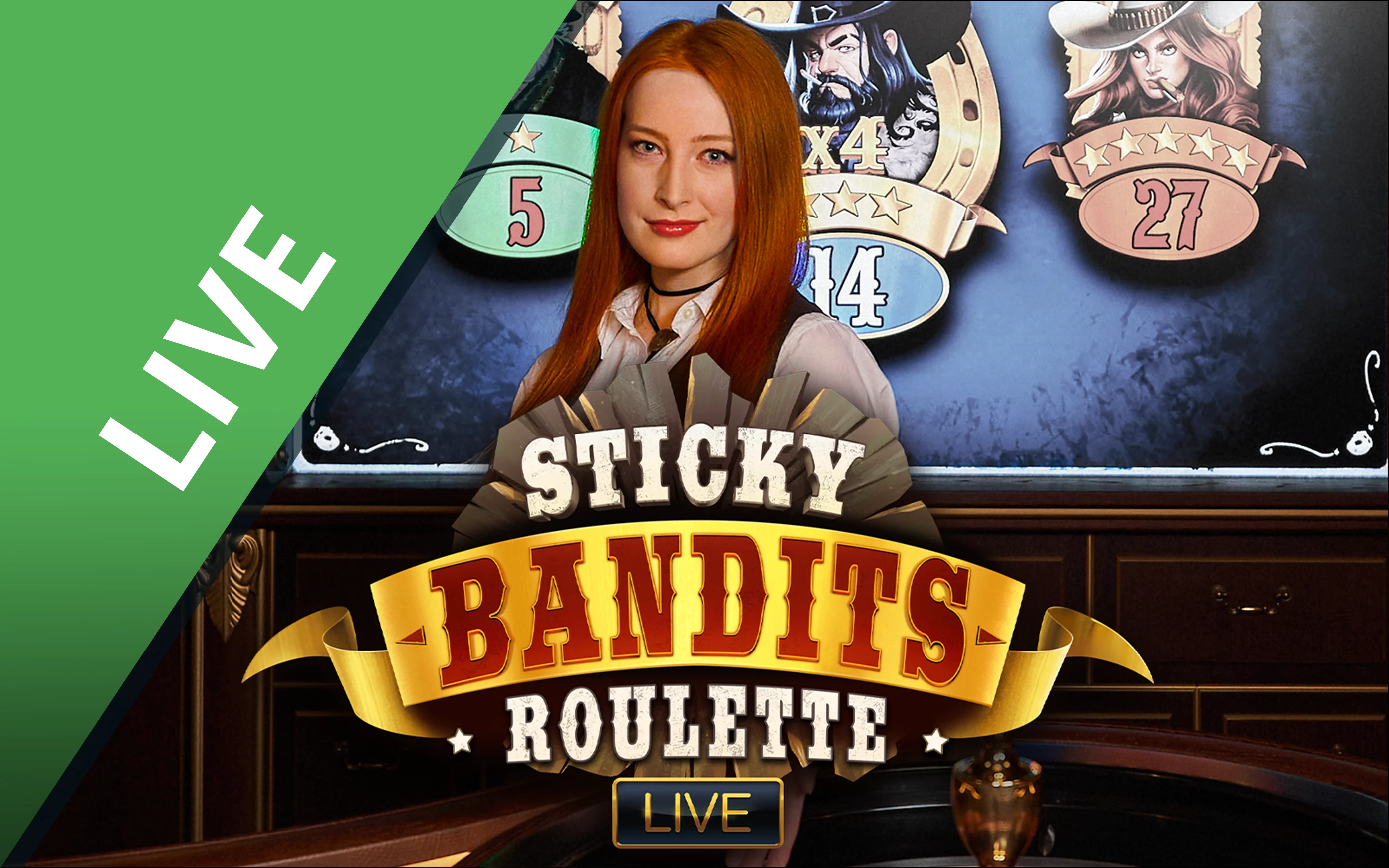 Play Sticky Bandits Roulette on Starcasino.be online casino