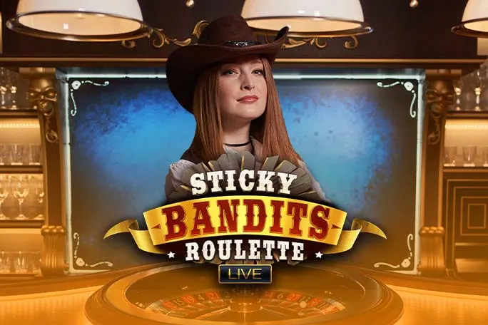 Play Sticky Bandits Roulette on Starcasino.be online casino