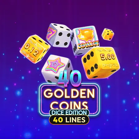 40 Golden Coins Dice Edition