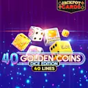 Jouer à 40 Golden Coins Dice Edition sur le casino en ligne Starcasino.be