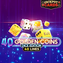 Jouer à 40 Golden Coins Dice Edition sur le casino en ligne Hotwin.be