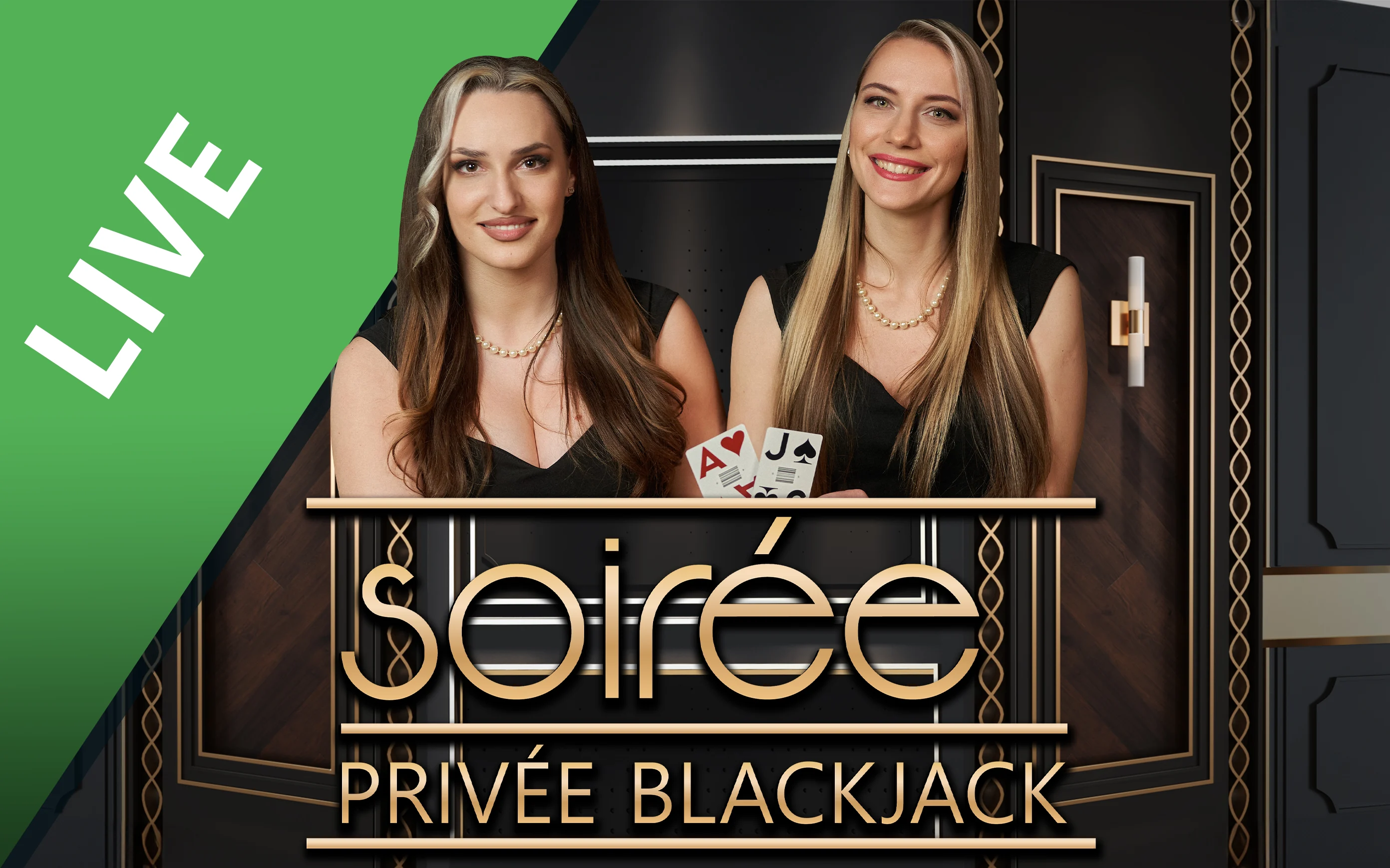 Play Soirée Privée Blackjack on Starcasino.be online casino