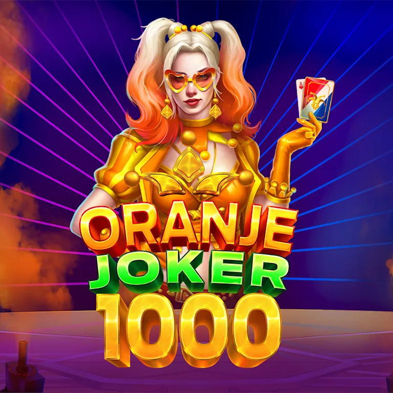 Oranje Joker 1000