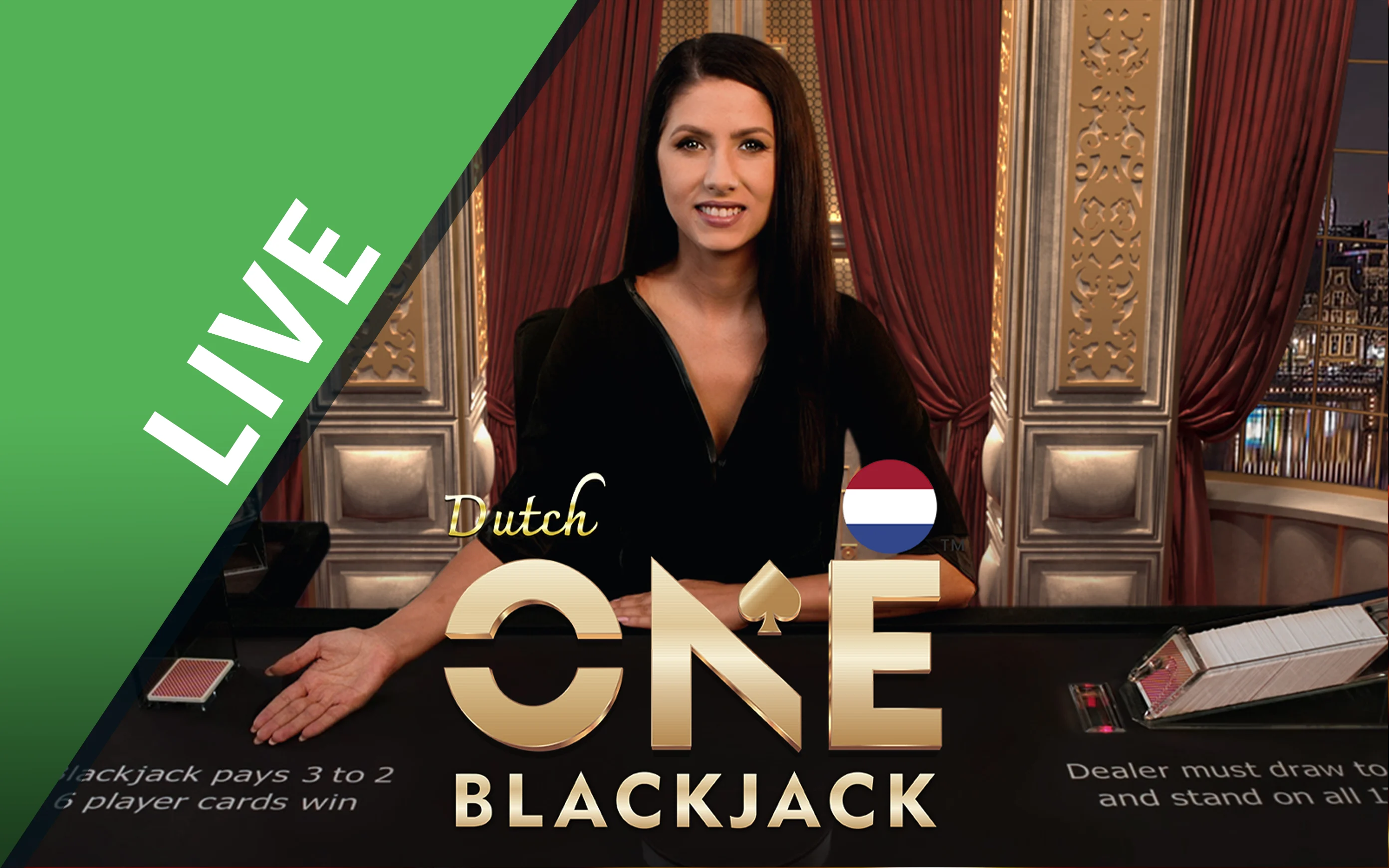 Παίξτε Dutch ONE Blackjack στο online καζίνο Starcasino.be