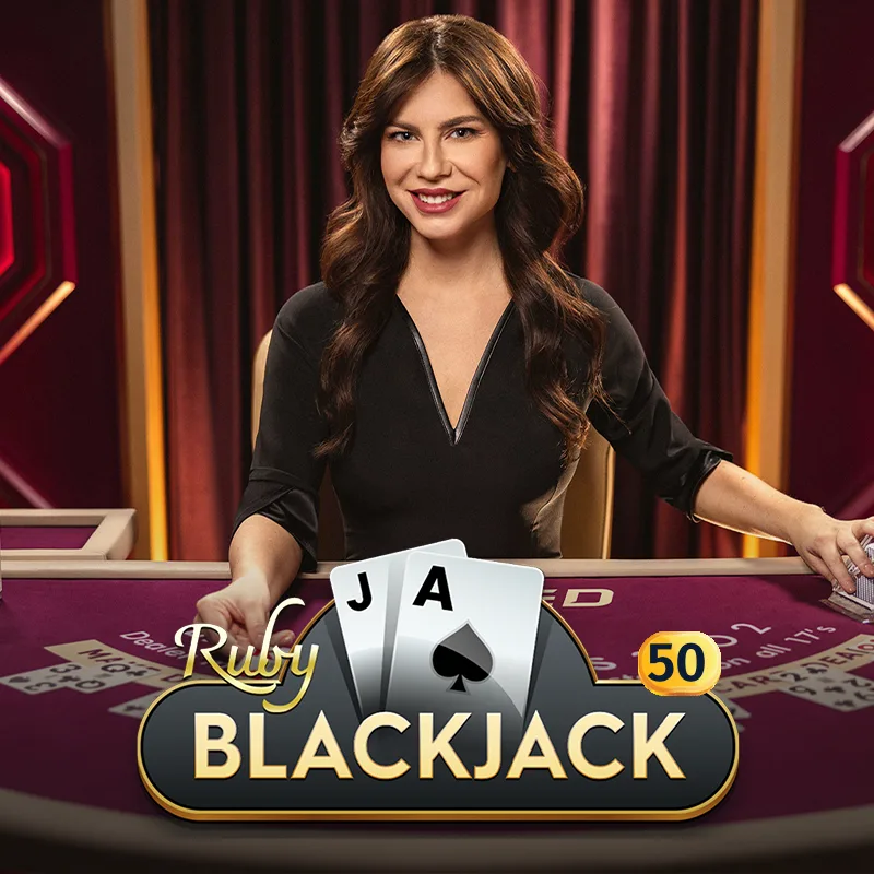 Blackjack 50 - Ruby