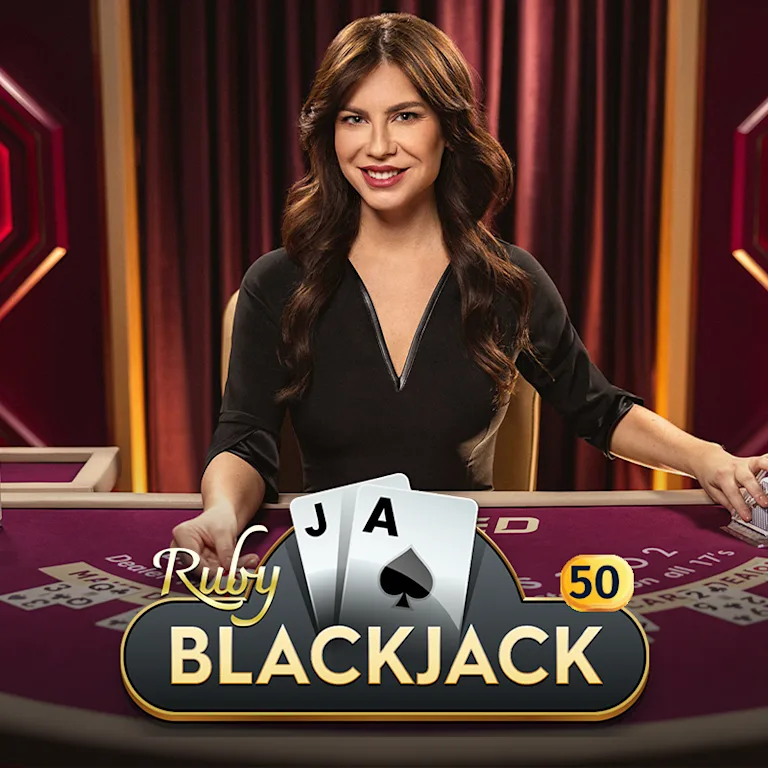Blackjack 50 - Ruby