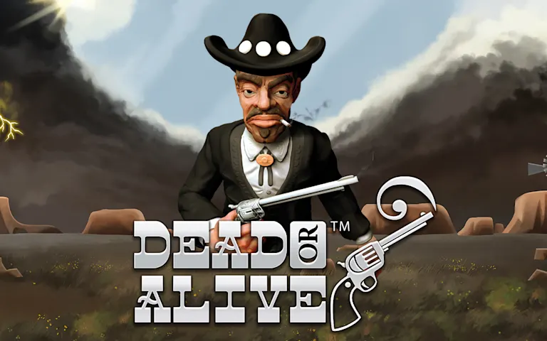 Play Dead or Alive on Starcasino.be online casino