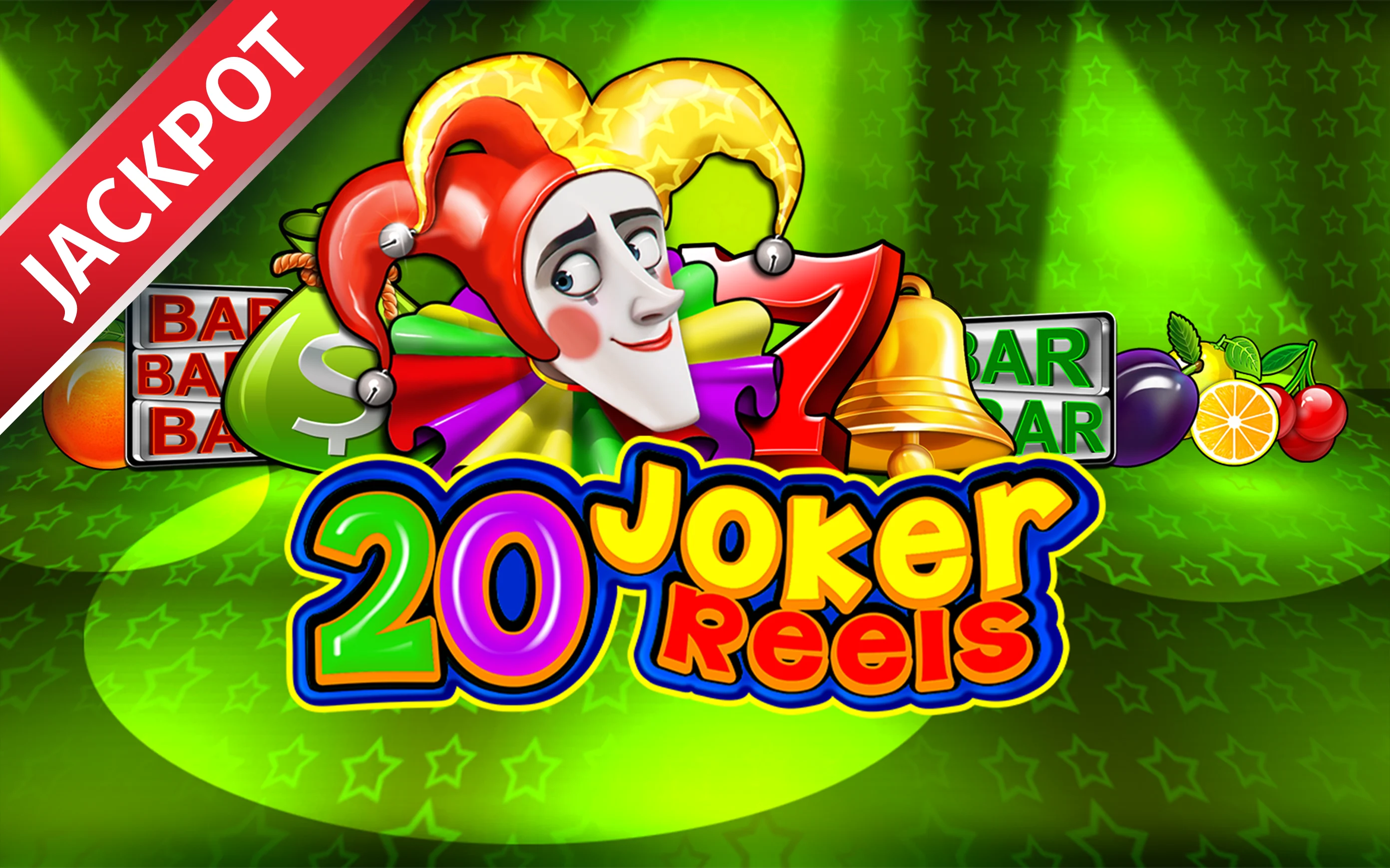 Παίξτε 20 Joker Reels στο online καζίνο Starcasino.be
