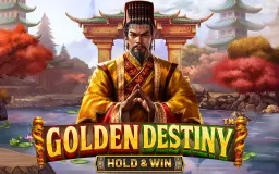 Play Golden Destiny – Hold & Win™ on Madisoncasino.be online casino