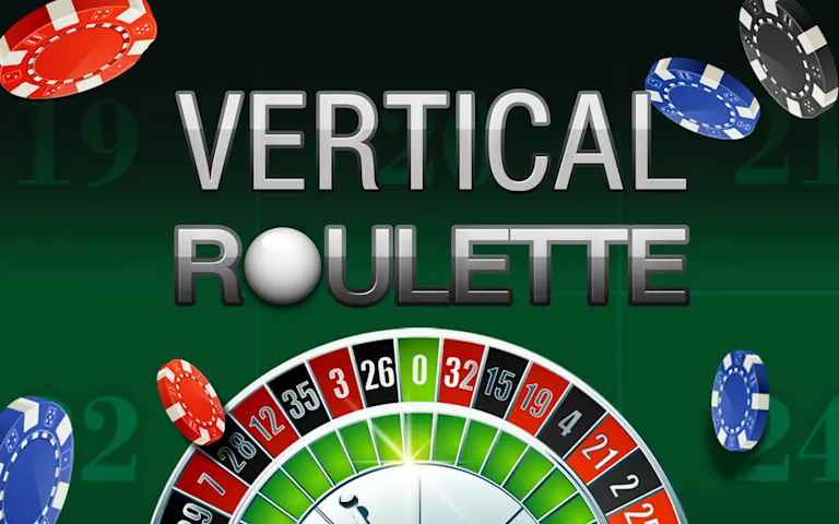 Play Vertical Roulette on Starcasino.be online casino