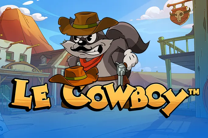 Juega a Le Cowboy en el casino en línea de Solcasino.es