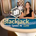 Jouer à Classic Speed Blackjack 96 sur le casino en ligne Starcasino.nl
