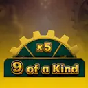 Jouer à 9 of a Kind sur le casino en ligne Starcasino.be