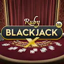 在Madisoncasino.be在线赌场上玩BlackjackX 19 - Ruby
