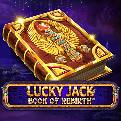 Lucky Jack - Book Of Rebirth - Egyptian Darkness