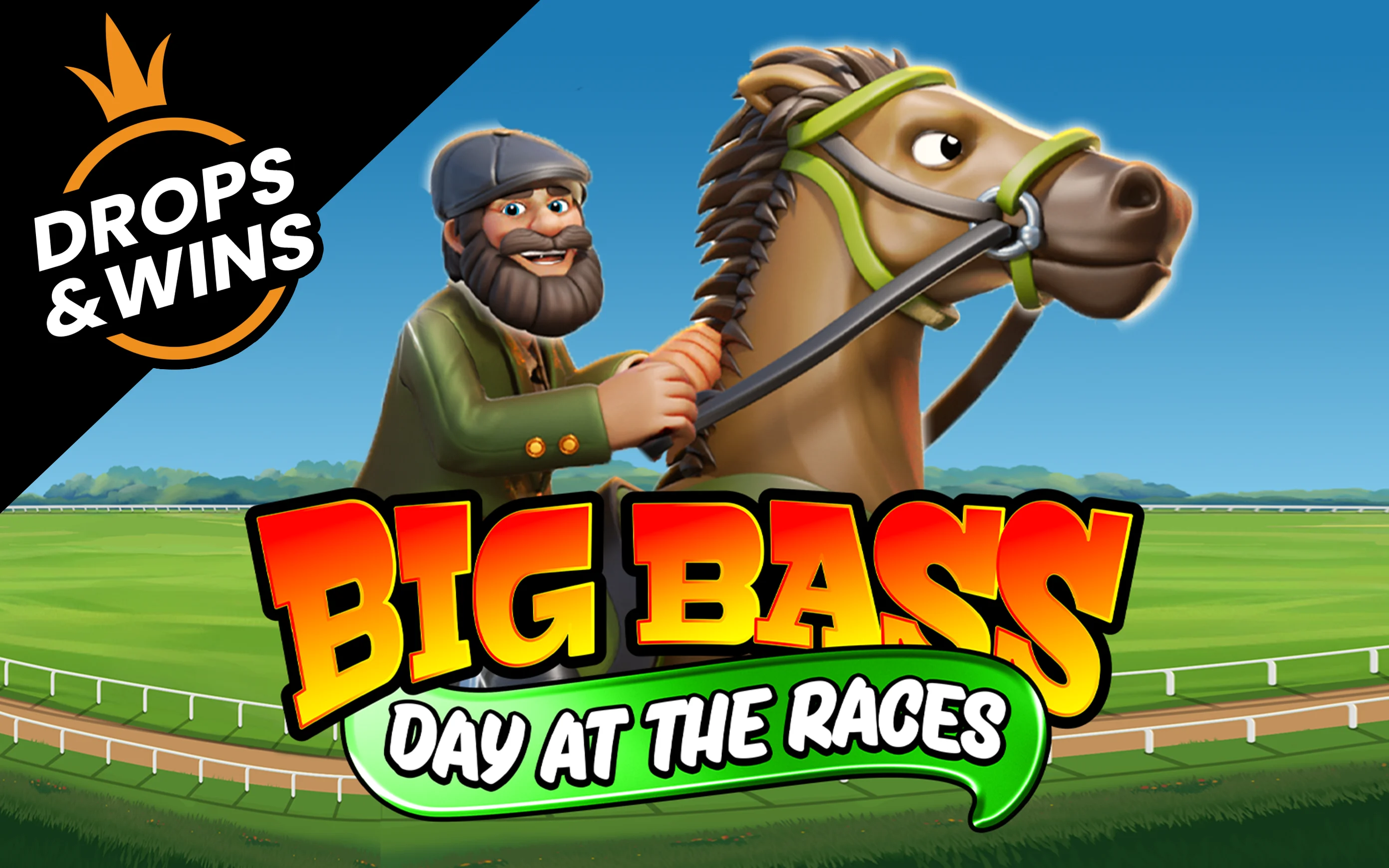 Speel Big Bass Day at the Races op Starcasino.be online casino