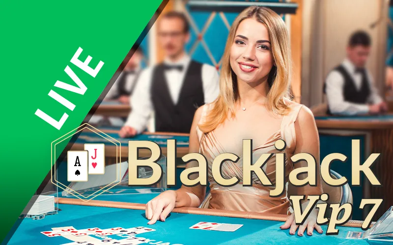 Play Blackjack VIP 7 on Starcasino.be online casino