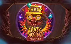 Play Crazy Digginz™ - It's all Mine! on Starcasino.be online casino