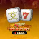 Jouer à 5 Hot Dice sur le casino en ligne Starcasino.be