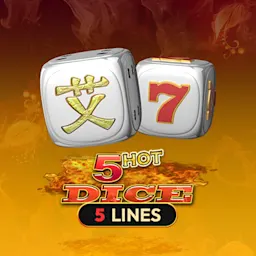Play 5 Hot Dice on Casinoking.be online casino