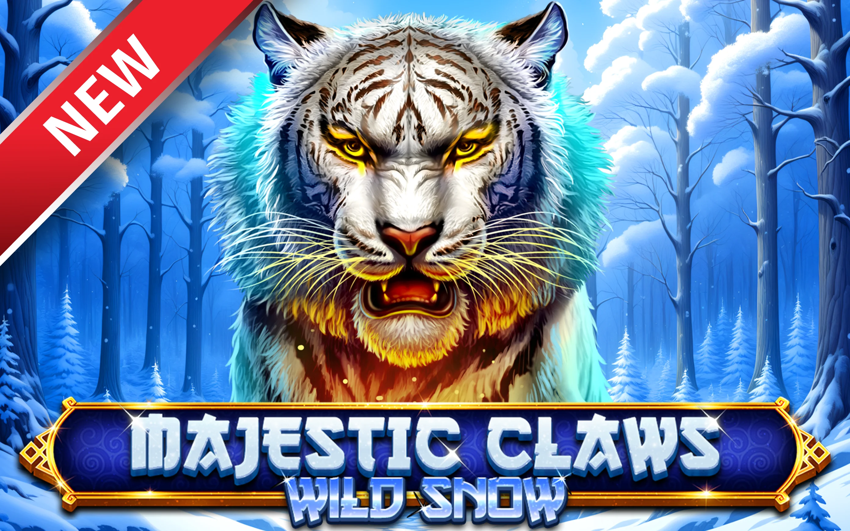 Play Majestic Claws - Wild Snow on Starcasino.be online casino