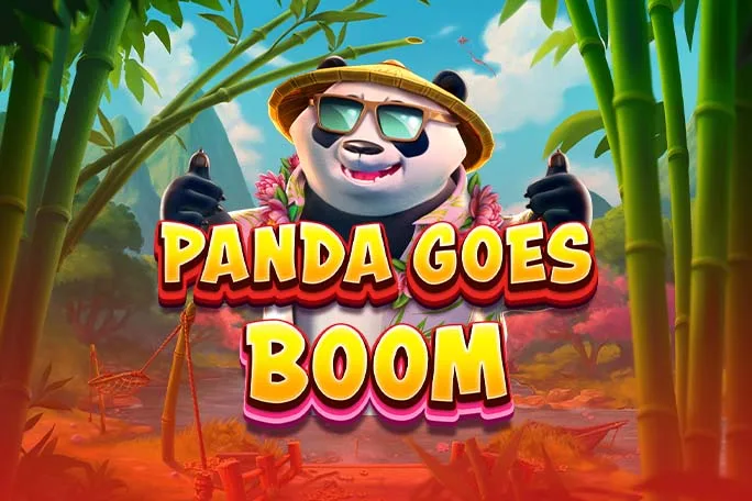 Play Panda Goes Boom on Starcasino.be online casino