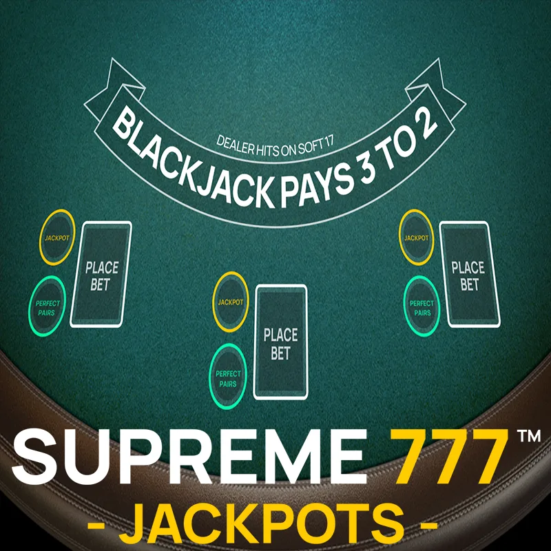 Play Supreme 777 Jackpots on Starcasinodice.be online casino