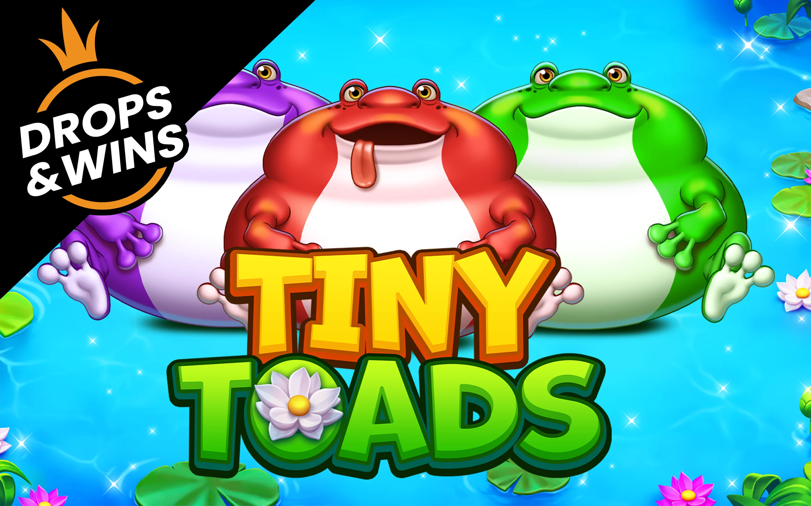 Грайте у Tiny Toads в онлайн-казино Starcasino.be