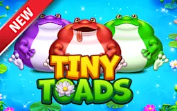 Joacă Tiny Toads în cazinoul online Starcasino.be