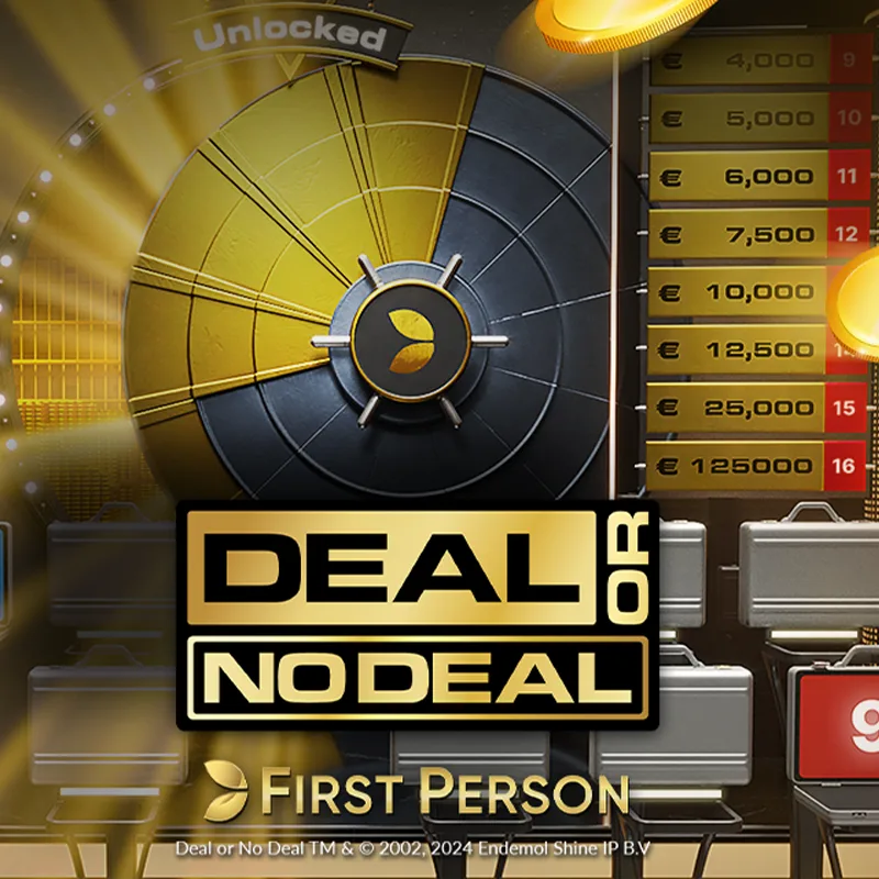 First Person Deal or No Deal