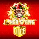 在Madisoncasino.be在线赌场上玩Joker’s Five Dice