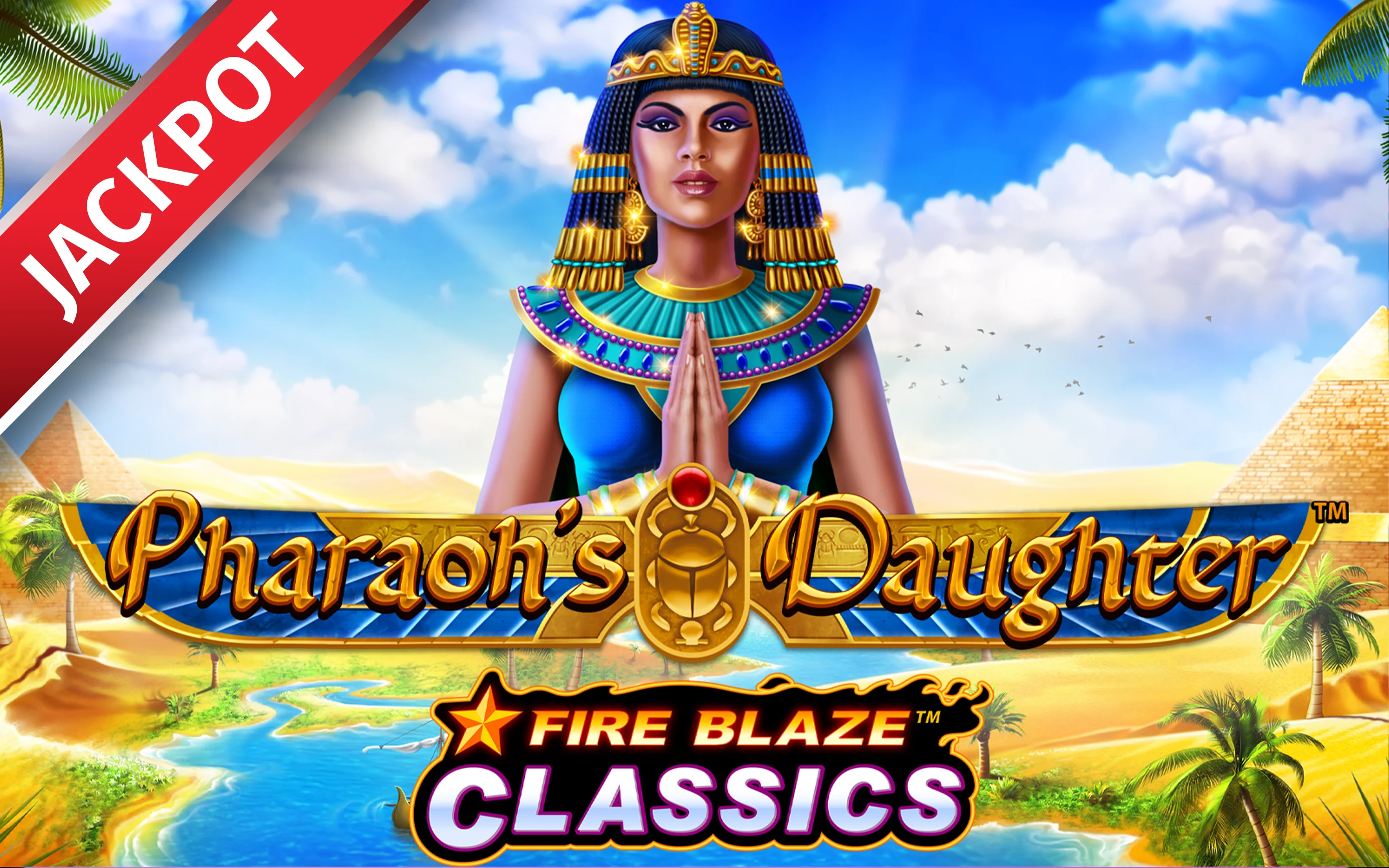Play Fire Blaze: Pharaohs Daughter on Starcasino.be online casino