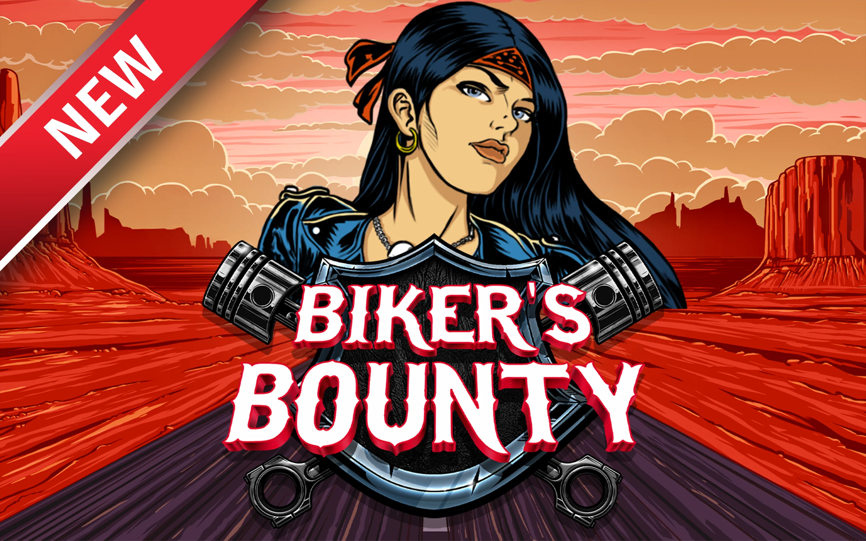 Zagraj w Biker's Bounty w kasynie online Starcasino.be