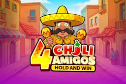 Juega a 4 Chili Amigos: Hold and Win en el casino en línea de Starcasino.be