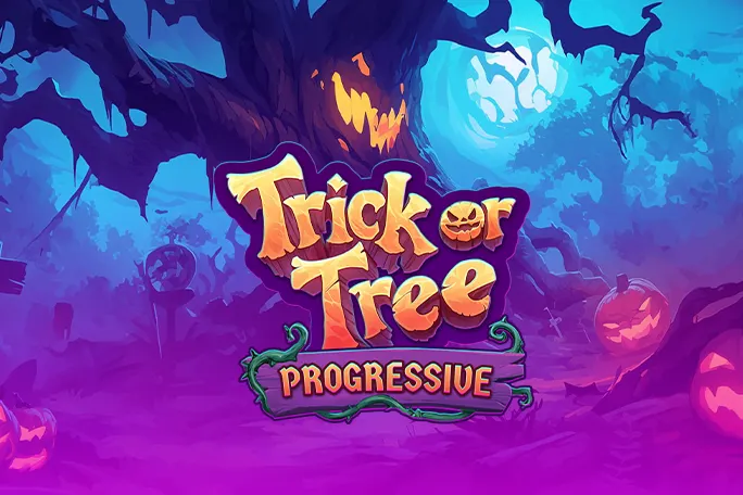 Play Trick Or Tree Progressive on Casinoking.be online casino